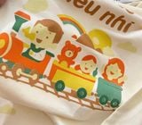  14-24kg Set 3 món chơi lễ 1/6 cho bé, thun 4 chiều tha hồ chạy nhảy- Nón mầm, quần, áo 