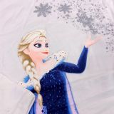  [24-26kg] Đồ Bộ Cotton H&M [Girl] - Trắng Elsa 
