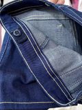  19-23kg 7Y Quần short jaens L.v bé gái tăng đơ ẩn, đai trơn- Navy đai trơn nhạt QS02 