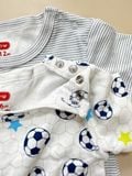  7-15kg Set 3 Romper bé trai siêu quậy- Set ngẫu nhiên S3R1G 