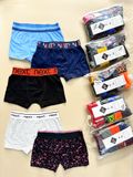  12-25kg 3T-10T Set 5 quần boxer bé trai- S5Q01 