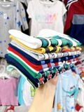  9-18kg Set 3 áo thun tay ngắn bé trai GP sang xịn mịn- S3A15 