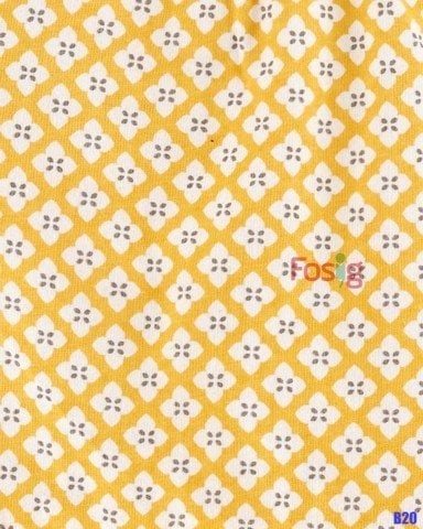  [6m] Romper Váy Bé Gái Cter - Vàng Hoa Nhỏ 