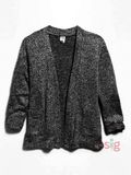  [13-14kg] Áo Cardigan Len ON Unisex - Đen 