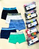  12-25kg 3T-10T Set 5 quần boxer bé trai- S5Q01 
