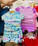  10-11kg; 12-18kg Set 2 đồ bộ ngắn bé gái- S2B01G 