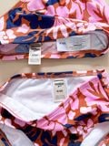  [15-16kg] Đồ Bơi 2 Mảnh Oskos Bé Gái - Nâu Hoa Hồng 