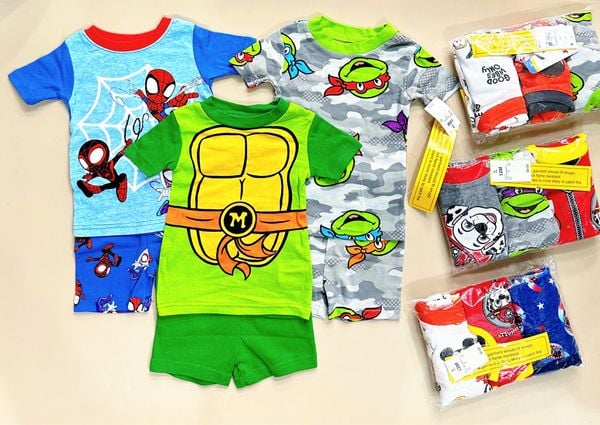  7-15kg Set 3 bộ borip DN bé trai-S3B1T (nhiều màu) 