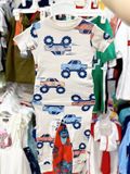  6-17kg; 28-30kg Set 2 đồ bộ tay ngắn quần dài cho bé trai-S2b02T 