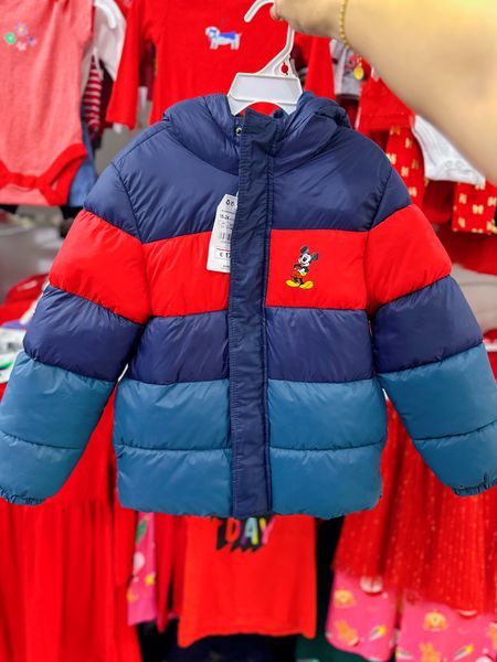  [9-10kg; 15-16kg] Áo Khoác Phao Zara [Boy] - Navy Đỏ Xanh 