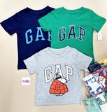 9-18kg Set 3 áo thun tay ngắn bé trai GP sang xịn mịn- S3A15 