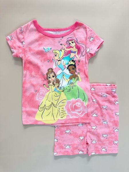  11-17kg Bộ borip bé gái DN- Hồng công chúa 