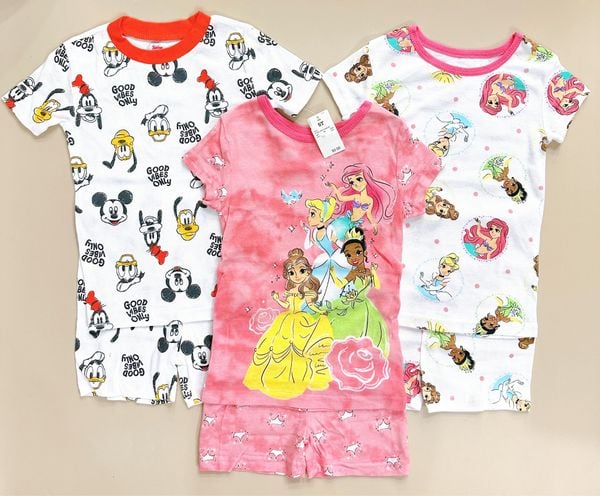  9-17kg Set 3 bộ borip DN bé gái-S3B1G (nhiều màu) 