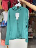  XXL Áo khoác chống nắng người lớn cho nữ Uni- Xanh mòng két ACN 