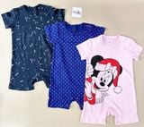 7-15kg Set 3 Romper bé gái mẫu nào cũng xinh yêu- Set ngẫu nhiên S3R1G 
