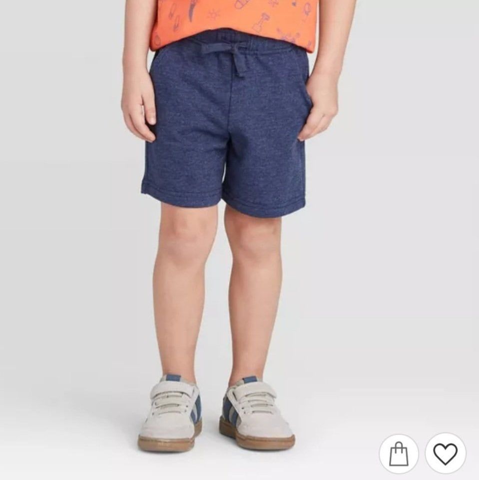 [9-12kg] Set 2 Quần Short Da Cá CJ Bé Trai - Combo màu ngẫu nhiên 