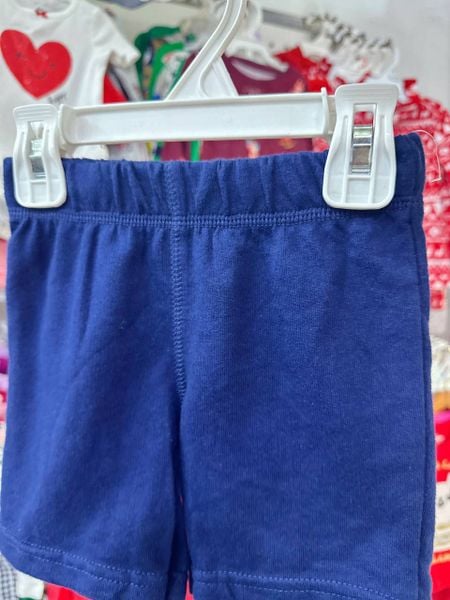  [3m-18m] Quần Short Bé Trai Cter - Navy Đậm 