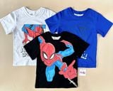  [11-35kg] Set 3 Áo Thun bé trai Cotton Siêu Nhân HM Mix Nhiều Màu- Set màu ngẫu nhiên S3A20 