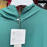  XXL Áo khoác chống nắng người lớn cho nữ Uni- Xanh mòng két ACN 