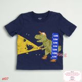  [10-11kg] Áo Thun Tay Ngắn Bé Trai Cter140 - Navy KL 