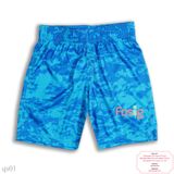  [ 16-17kg; 20-22kg] Quần Short Thun Sport Bé Trai Under - Xanh Dương Camo 