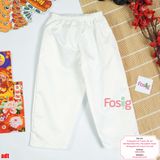  [8-19kg; 30-39kg] Set Áo Dài Bé Gái - Xanh Hoa Đỏ 