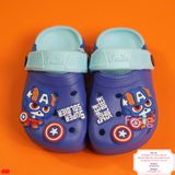  [20-21]  Dép Sục Quai Hậu Bé Trai - Xanh Dương Captain 