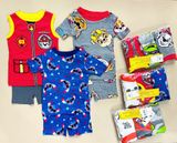  7-12kg Set 3 bộ borip DN bé trai-S3B1T (nhiều màu) 