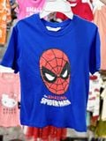  [11-35kg] Set 3 Áo Thun bé trai Cotton Siêu Nhân HM Mix Nhiều Màu- Set màu ngẫu nhiên S3A20 