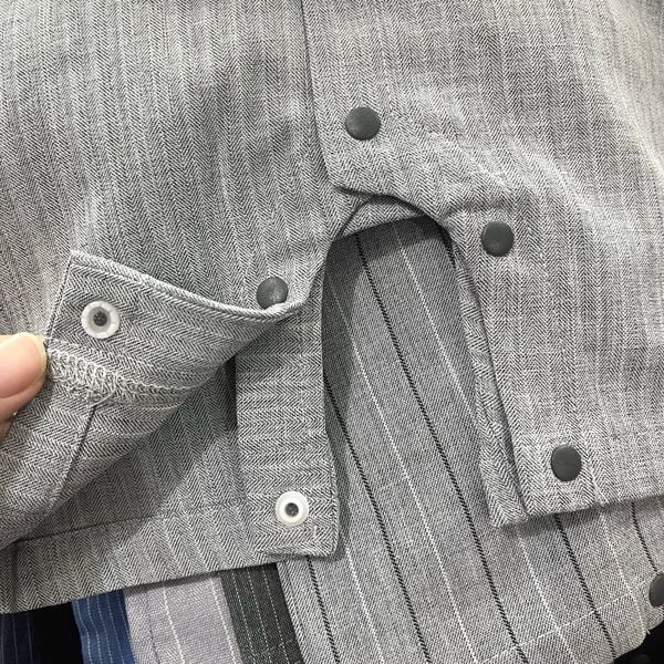  [5-9kg] Set Giả Vest Công Tử Bé Trai - Xám 8505 