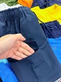  25-55kg S-XXL Đồ bộ tay ngắn bé trai- Vàng DB86 