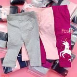  [6-12m; 4T-5T] Set 3 Quần Legging Bé Gái GP - Combo set ngẫu nhiên 