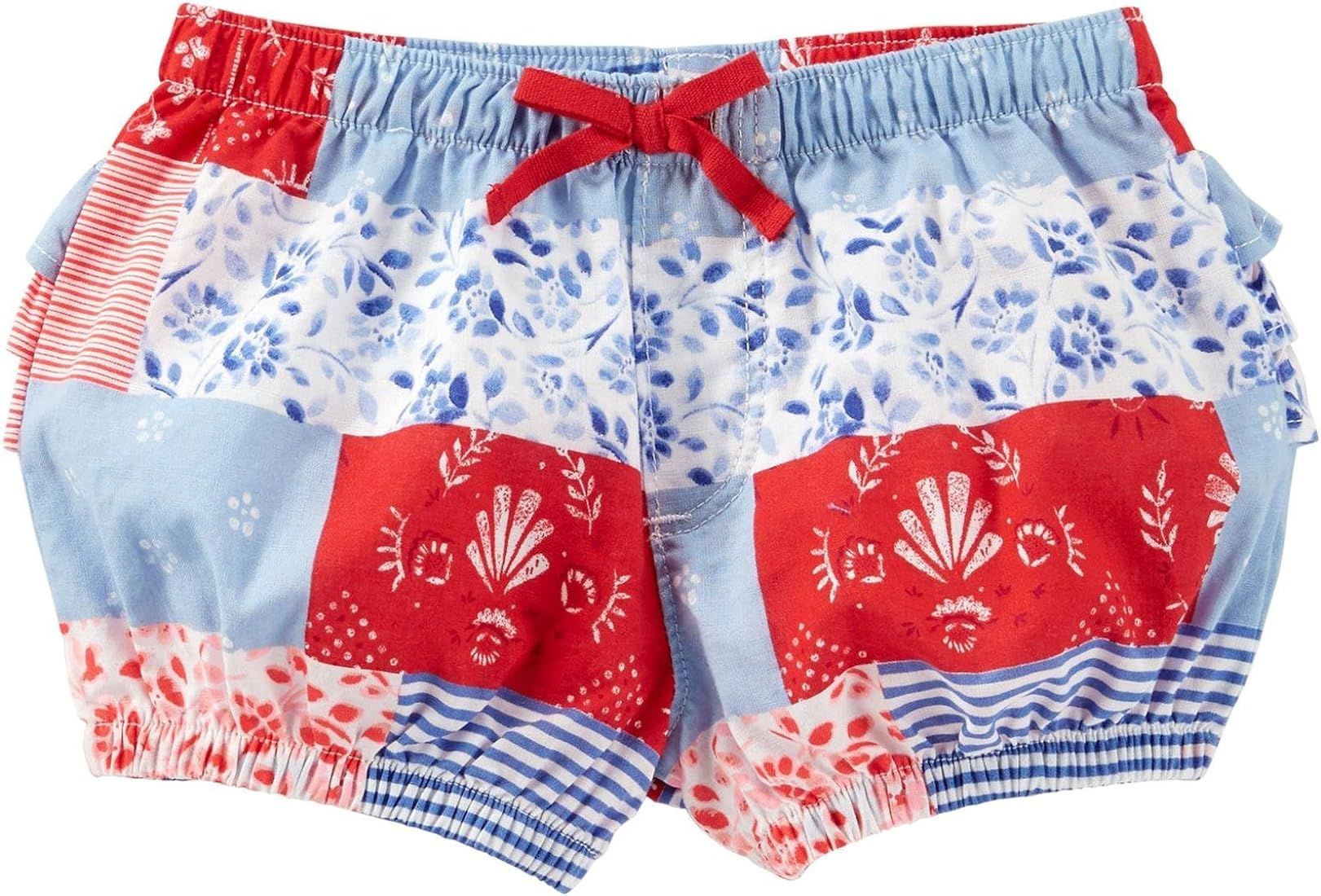  [0-3m] Quần Bí Baby B'gosh [Girl] - Họa Tiết Màu 