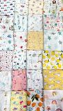  Khăn sợi tre muslin mềm mịn cho bé- Trắng xe hơi K2 