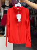  L-XL-XXL Áo khoác chống nắng người lớn cho nữ Uni- Đỏ cam ACN 