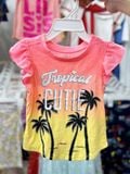  [6-17kg] Set 3 Áo Thun Tay Ngắn PL Gara Bé Gái - Combo màu ngẫu nhiên 