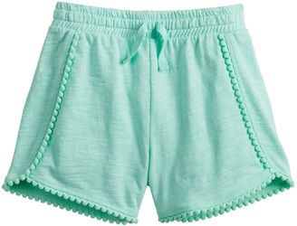  [18-20kg] Quần Short Bé Gái JB - Xanh Ngọc Bông 