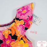  [9-12kg, 17-19kg] Jumpsuit Bé Gái PL - Hoa Hồng Vàng 