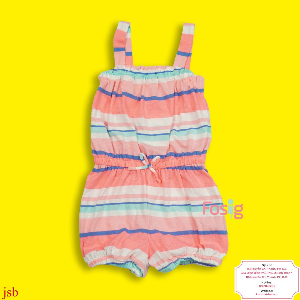  [9-11kg, 14-16kg] Jumpsuit BabyGap - Sọc Nhiều Màu 