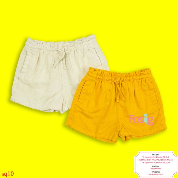  [8-16kg] Set 2 Quần Short bé ON - Combo màu ngẫu nhiên 