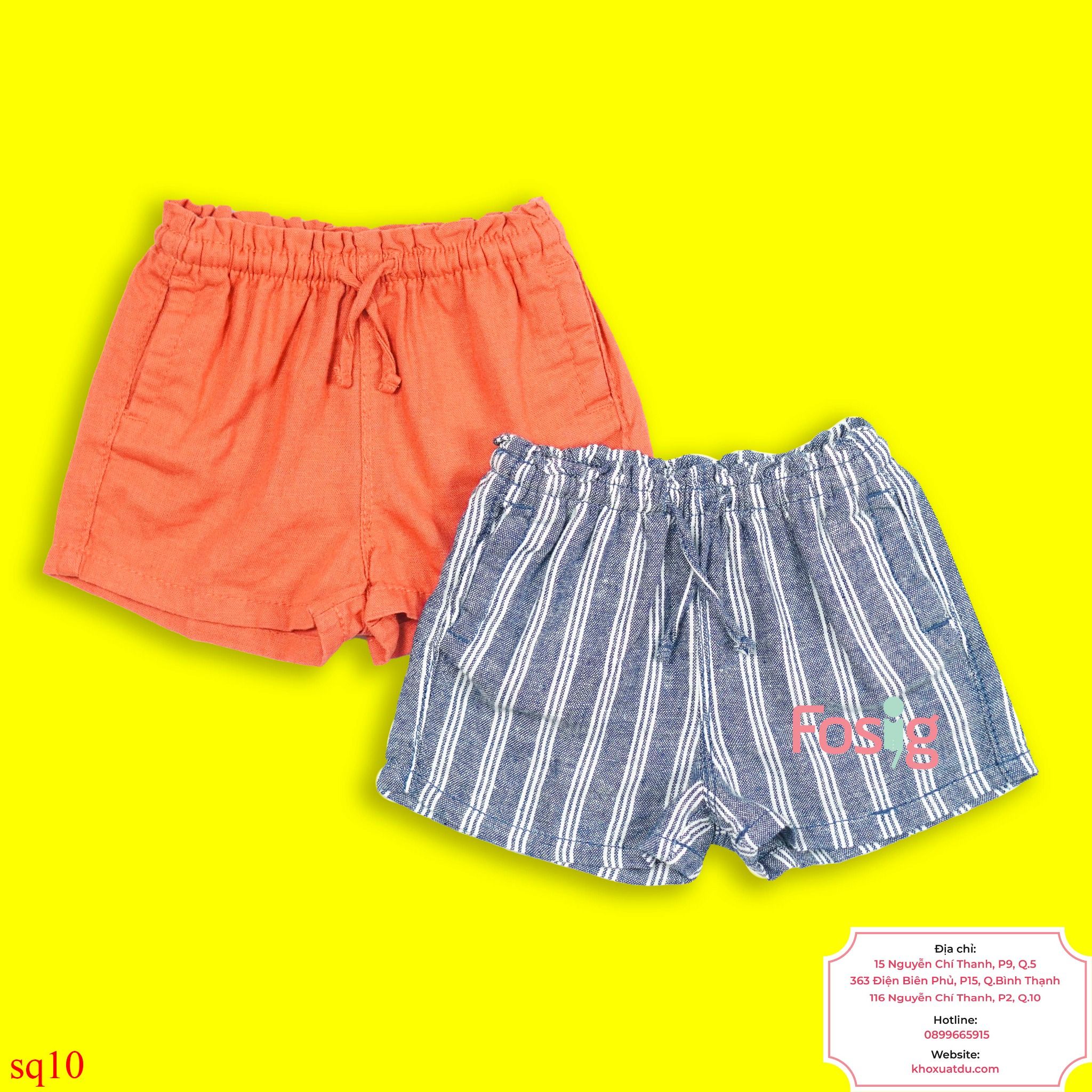  [8-16kg] Set 2 Quần Short bé ON - Combo màu ngẫu nhiên 