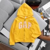  17-20kg; 36-50kg XS-XXL Áo khoác G bé gái- Vàng chữ viền hồng AK04 
