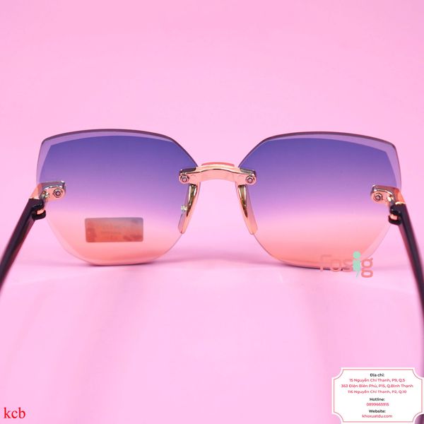  Mắt Kính Cho Bé Trai Unisex - Xanh Cam XC01 