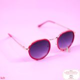  Mắt Kính Cho Bé Unisex - Đỏ Đen DD04 