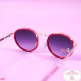  Mắt Kính Cho Bé Unisex - Đỏ Đen DD04 