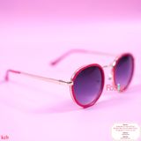  Mắt Kính Cho Bé Unisex - Đỏ Đen DD04 