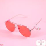  Mắt Kính Cho Bé Unisex - Hồng Đỏ HD06 