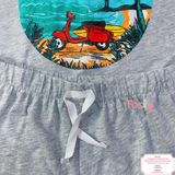  [17-18kg ; 23-25kg] Set 3 Đồ Bộ Ngắn 3 Lỗ cho Bé RD - Combo màu ngẫu nhiên 