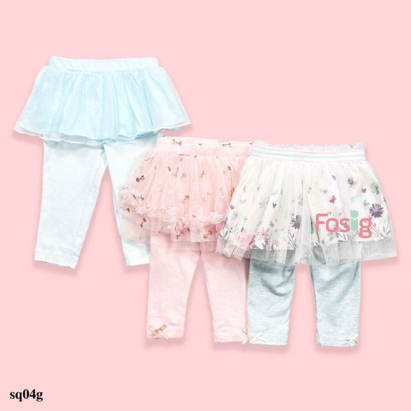  [5-20kg ; 36-40kg] Set 3 Quần Jogger Và Legging Bé Gái All Brand - Combo ngẫu nhiên 