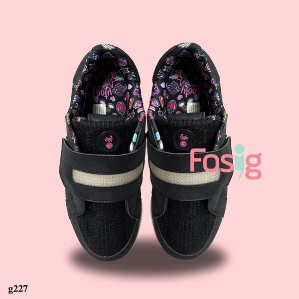  [32-36] Giày Visor Footy [Girl] -  227 